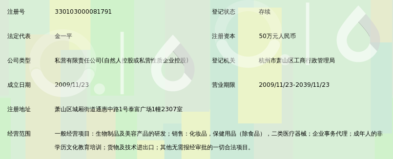 杭州海姿日用品有限公司 深耕化妆品行业的杭州力量