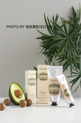 杭州化妆品摄影 黑和马与馒头MANTO的静物美学